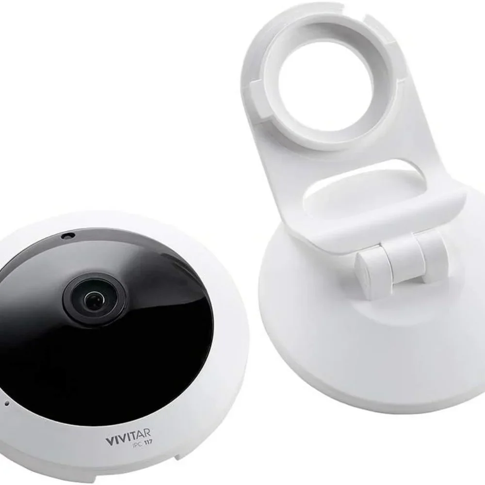 Vivitar IPC-117 1080p Full HD Wi-Fi Smart IP Camera with 360 Degree View Angle L